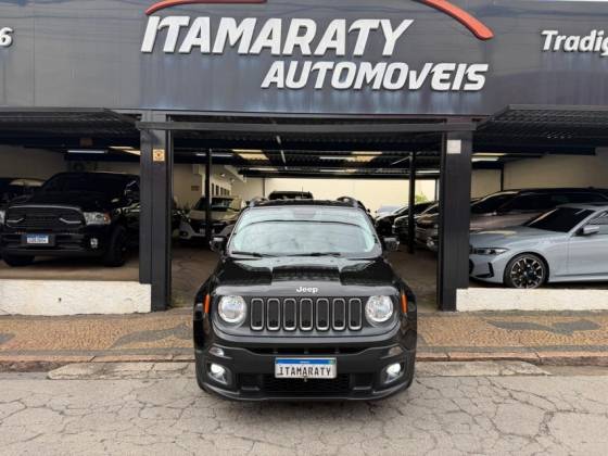 JEEP RENEGADE 1.8 16V FLEX LONGITUDE 4P AUTOMÁTICO